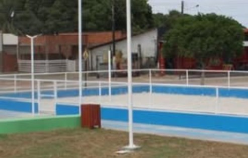 Itaubal entra na reta final das obras da Praça da Juventude