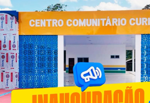 Itaubal inaugura Centro Comunitário no Curicaca nesta sexta-feira