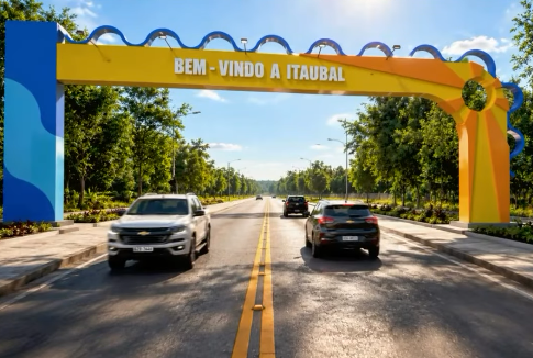 Itaubal mantém investimentos em infraestrutura, esporte e lazer nas comunidades