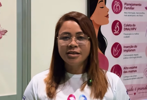 Itaubal realiza primeira Feira de Saúde com dois dias de atendimentos à população