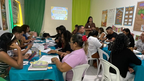 Itaubal realiza quarta formação continuada para professores do Ciclo de Alfabetização