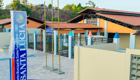 Laranjal do Jari entra na reta final das obras de nova escola com 12 salas no bairro Sarney