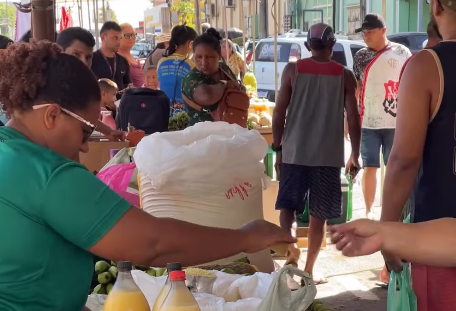 Laranjal do Jari mantém Feira Popular Agroextrativista como espaço de valorização da produção local