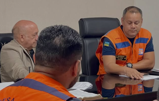 Laranjal do Jari reforça articulação com Defesa Civil do Estado para enfrentar efeitos da estiagem