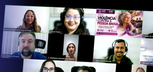 Magistrados e servidores são capacitados para identificar e combater violência contra a pessoa idosa