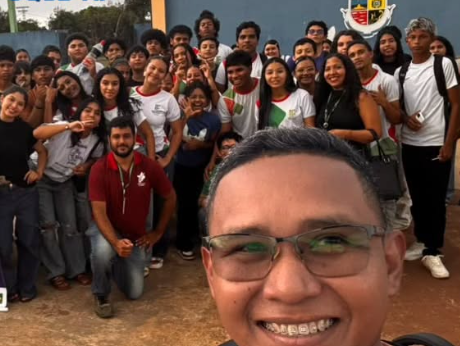 Oiapoque aproxima esporte e educação em encontro com estudantes do Ifap