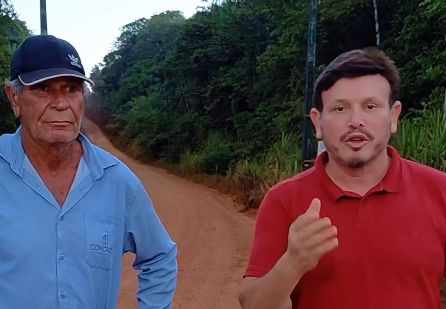 Oiapoque avança na pavimentação do acesso à comunidade de Clevelândia do Norte