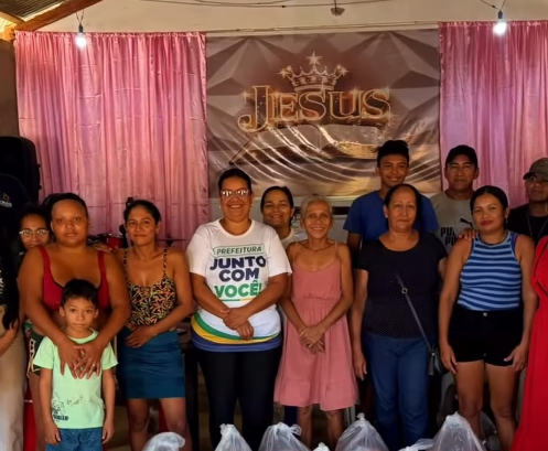 Oiapoque presta assistência a famílias afetadas por incêndio na área do aterro sanitário