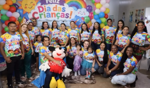 Oiapoque promove ação especial para crianças na UBS Julieta Palmerim
