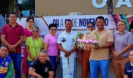 Oiapoque recebe visita da Imagem Peregrina de Nossa Senhora de Nazaré em momento de fé e devoção