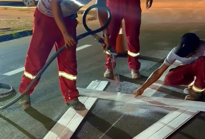 Oiapoque reorganiza trânsito no centro com novas vias de sentido único e sistema binário