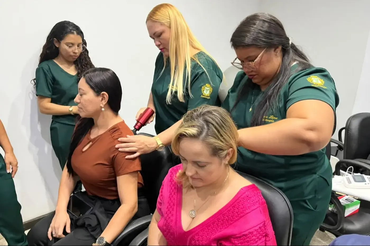 Outubro Rosa destaca ações de cuidado e prevenção para servidoras da Saúde