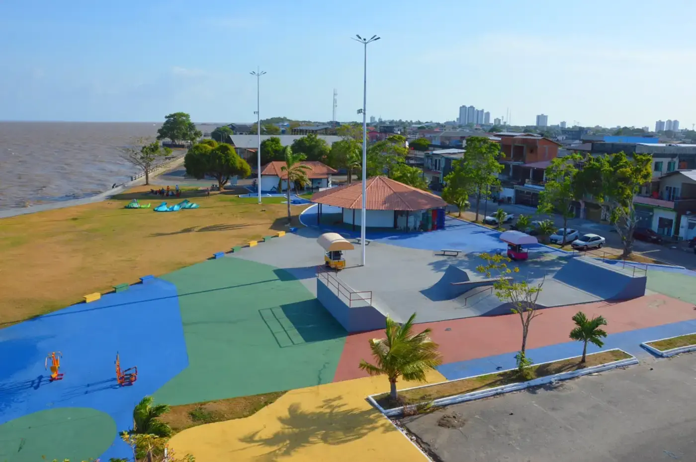 Parque do Jandiá passa por revitalização com foco na preservação e valorização do espaço às margens do Amazonas