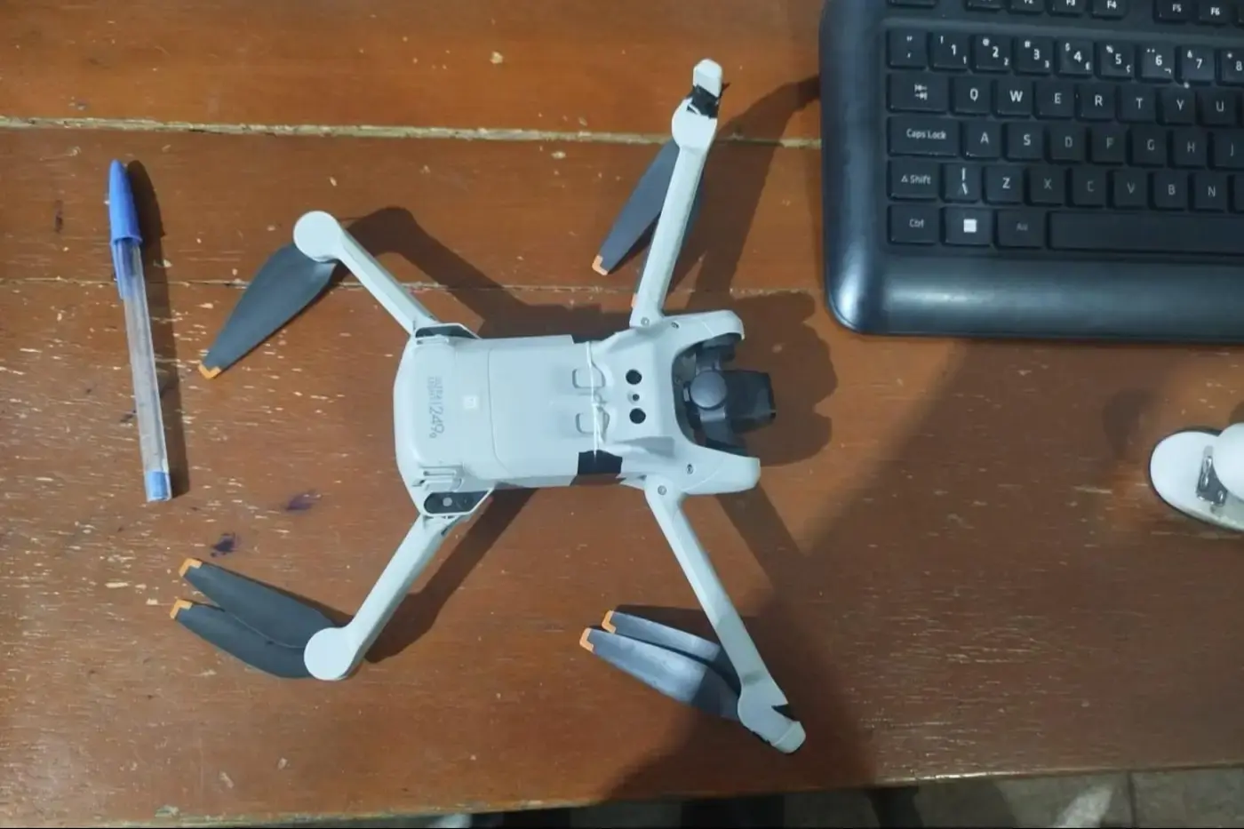 Polícia Penal intercepta drone com ilícitos e impede arremesso na Penitenciária Masculina