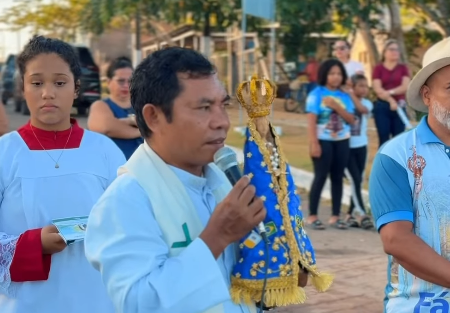Porto Grande celebra Círio Fluvial de Nossa Senhora Aparecida com fé e participação da comunidade