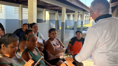 Pracuúba capacita empreendedores para fortalecer gastronomia durante Festival do Tucunaré