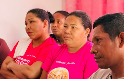 Pracuúba leva ação do Outubro Rosa à comunidade do Cujubim
