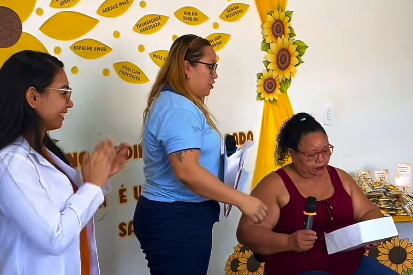 Pracuúba promove roda de conversa sobre saúde mental na comunidade do Breu