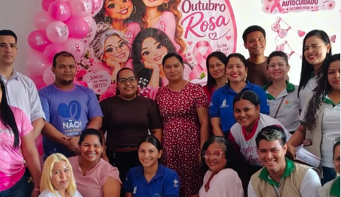 Pracuúba realiza ação do Outubro Rosa com serviços de saúde e parceria do Senar