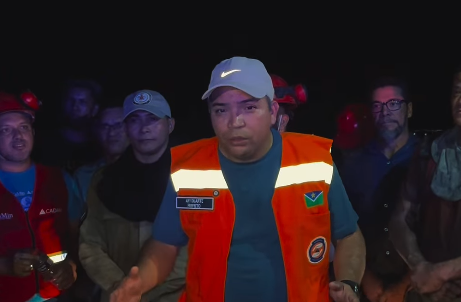 Prefeito Ary Duarte acompanha combate a incêndio e reforça alerta contra queimadas em Vitória do Jari