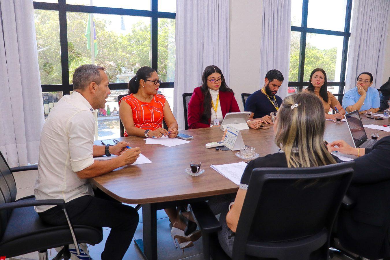 Prefeito reúne Grupo de Trabalho para avaliar serviços e alinhar planejamento da gestão