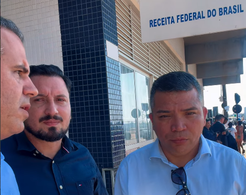 Prefeitos do Amapá discutem retenções de recursos municipais em reunião com Receita Federal