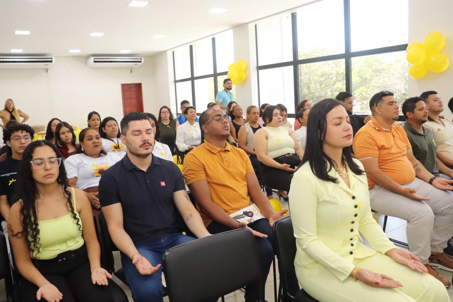 Prefeitura de Macapá encerra programação do Setembro Amarelo com ações de cuidado e valorização da vida