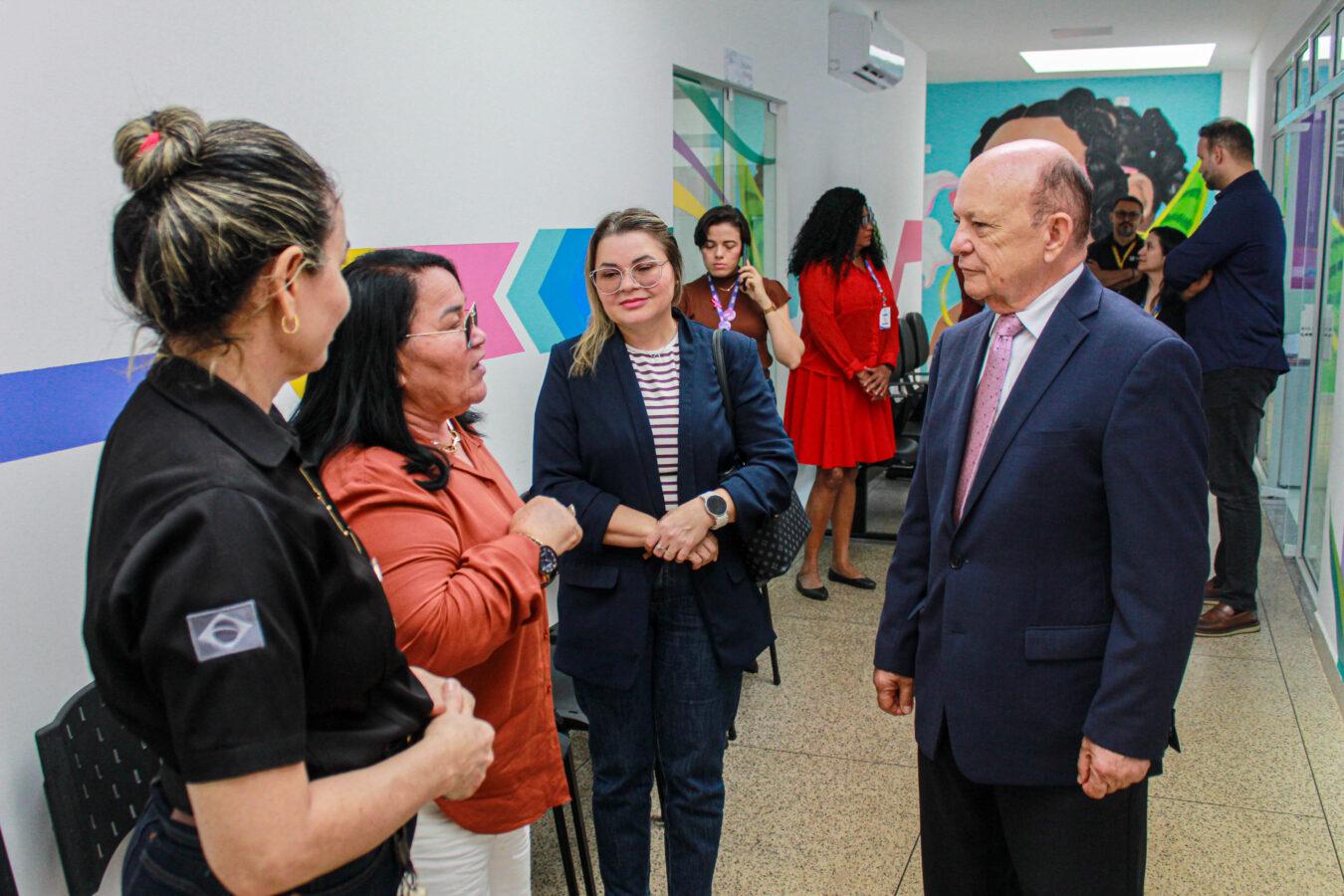 Prefeitura de Macapá fortalece diálogo com a Casa da Mulher Brasileira para aprimorar atendimento e fortalecer parceria