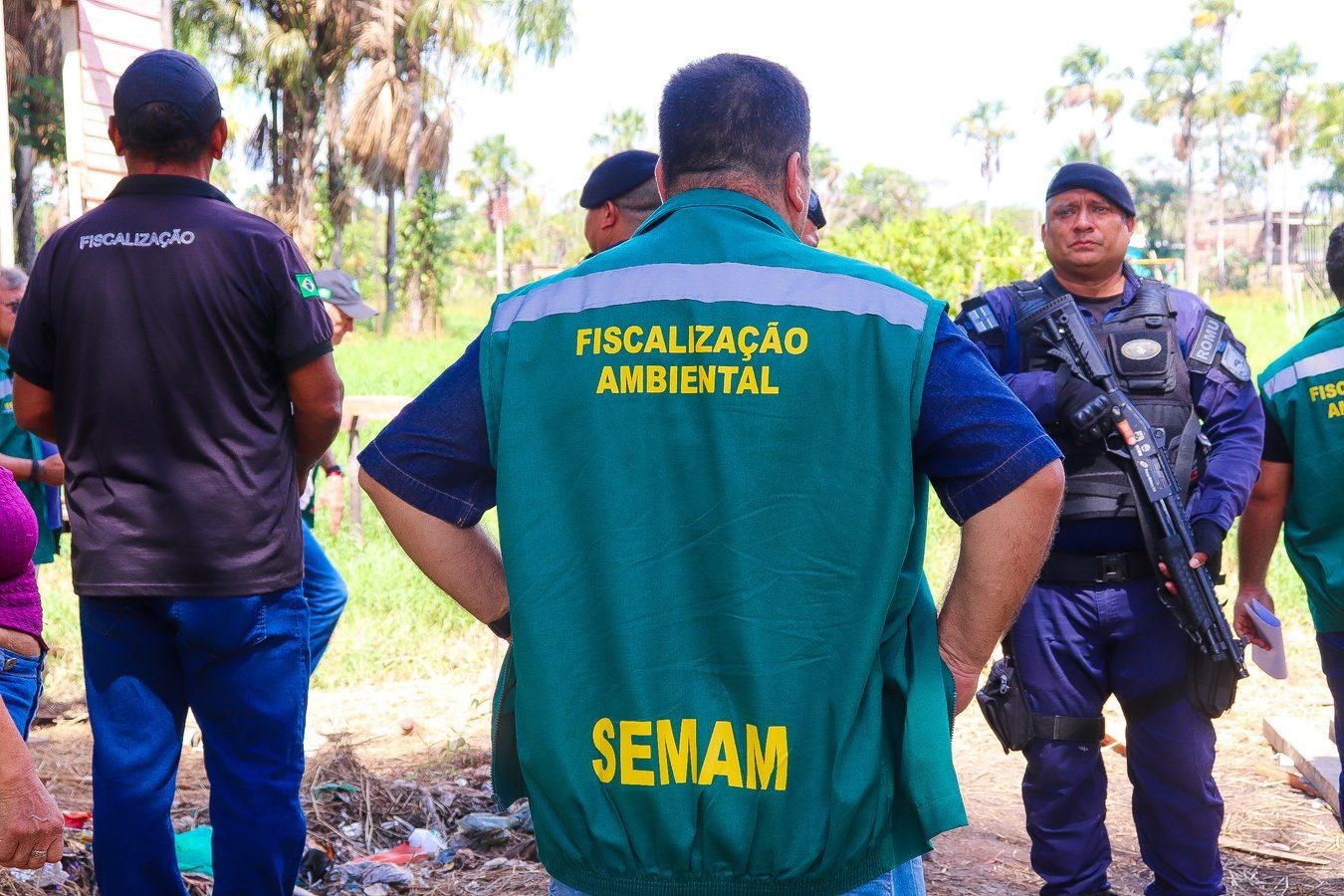 Prefeitura de Macapá realiza operação em espaços de proteção ambiental
