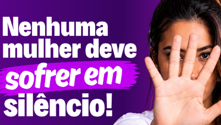Prefeitura reforça combate à violência contra a mulher neste 10 de outubro