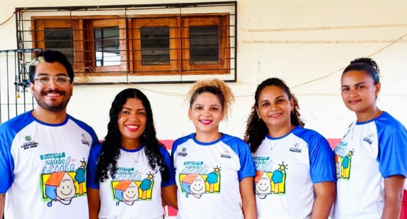 PSE reforça prevenção e aproxima saúde dos estudantes nas comunidades de Laranjal