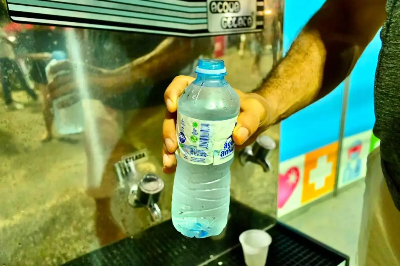Saúde alerta para os sinais de desidratação no período de calor intenso