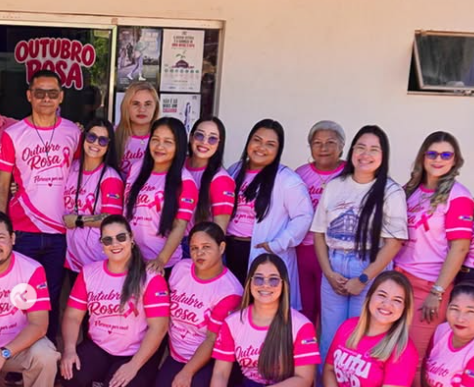 UBS Cidade Livre realiza segundo dia de programação da Semana Outubro Rosa em Vitória do Jari