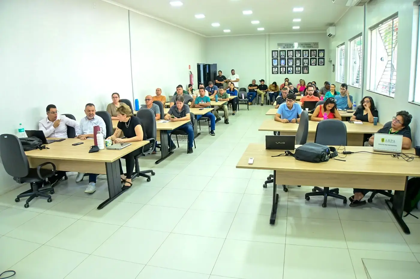 Workshop atualiza servidores sobre mudanças no licenciamento ambiental