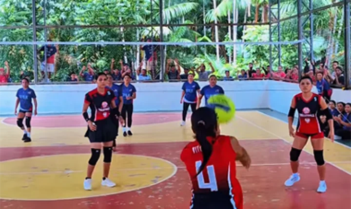 1ª Copa do Mundo de Vôlei da Região do Ajuruxi movimenta comunidades e fortalece o esporte em Mazagão