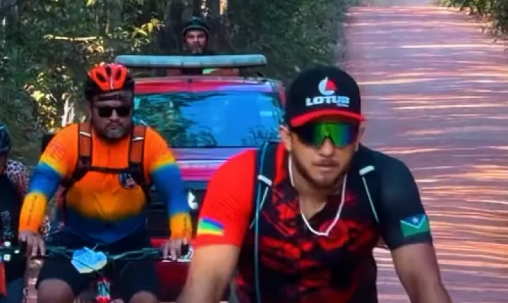 18º Longão reúne mais de 100 ciclistas e fortalece o cicloturismo em Vitória do Jari