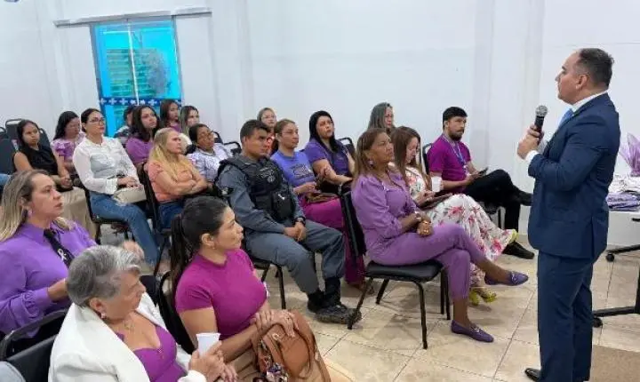 20 anos da Lei Maria da Penha: promotores de Santana e Pedra Branca participam de eventos que marcam a data