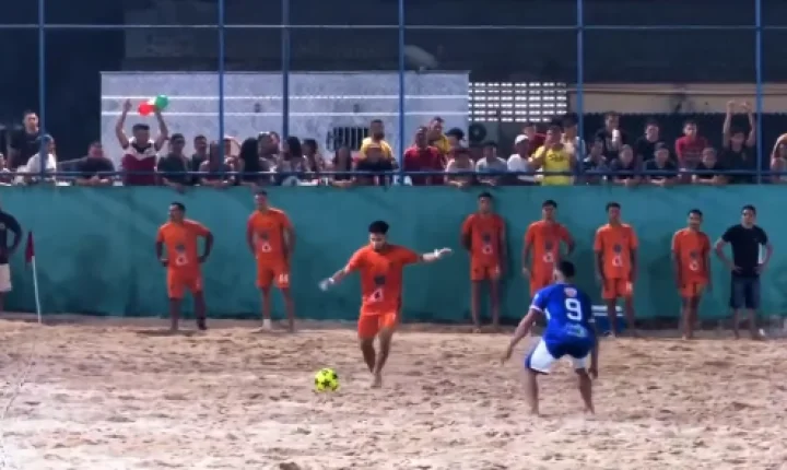 20ª Copa do Mundo Roque de Oliveira movimenta Oiapoque e reúne torcedores na Praça Ecildo Crescêncio