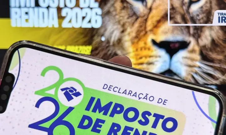A menos de um mês do fim do prazo, 59% não enviaram declaração do IR