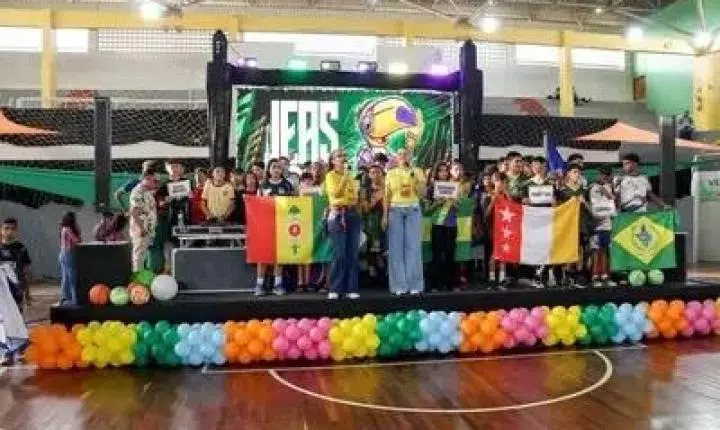 Aberta etapa estadual da 56ª edição dos Jogos Escolares Amapaenses com cerca de 2 mil estudantes-atletas