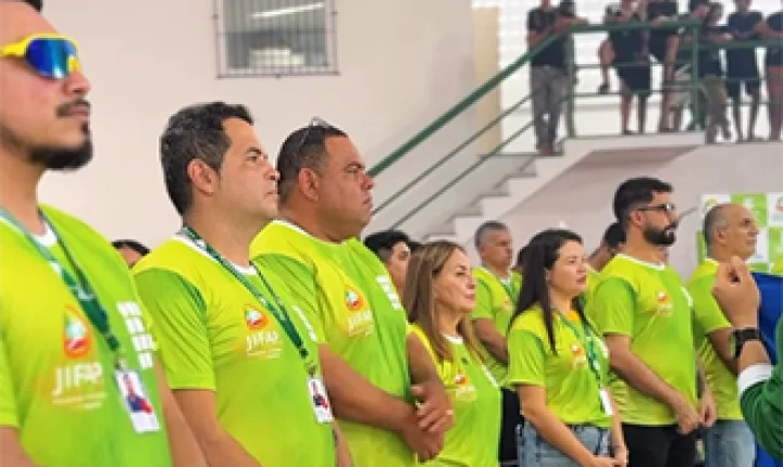 Abertura do Jifap 2026 reúne juventude e mobiliza torcida em Porto Grande