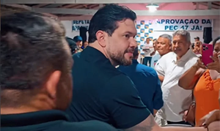 Acácio Favacho defende união pela PEC 47 e diz que pauta representa dignidade para milhares de pessoas
