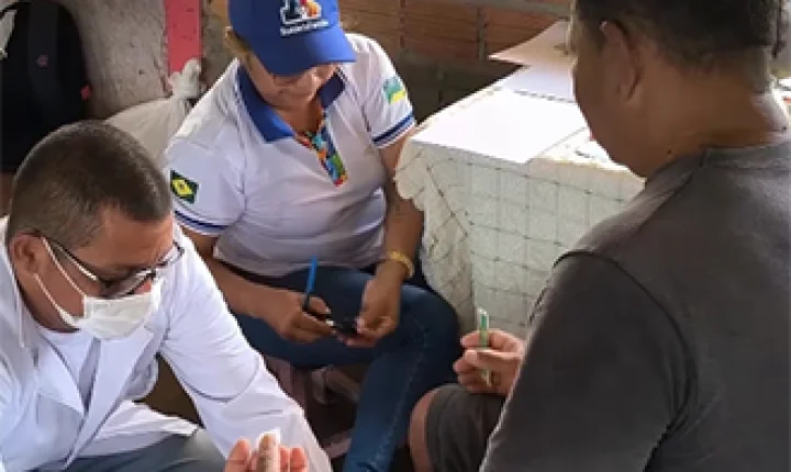 Ação da Saúde leva atendimentos ao assentamento Curicaca e fortalece atenção básica em Itaubal