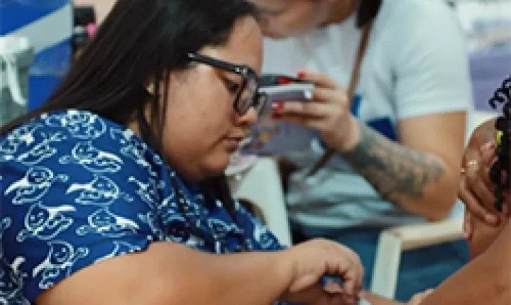 Ação de saúde leva atendimentos e serviços essenciais ao bairro Nova União, em Oiapoque