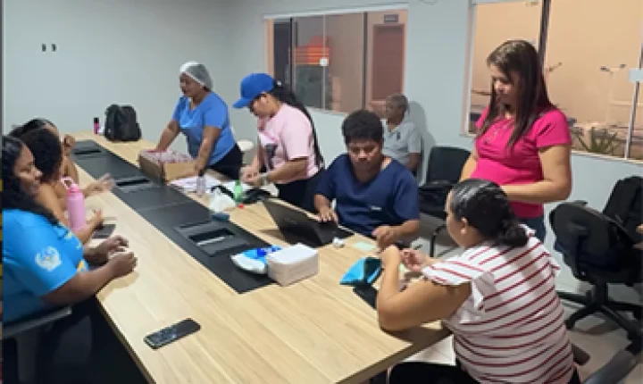 Ação de saúde valoriza servidores municipais e reforça compromisso com atendimento humanizado em Itaubal