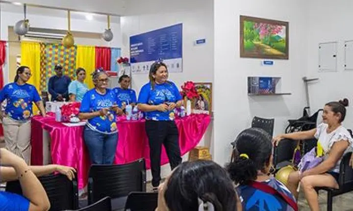 Ação do Abril Azul leva atendimento ampliado à UBS Marina Santos e reforça debate sobre autismo em Laranjal do Jari