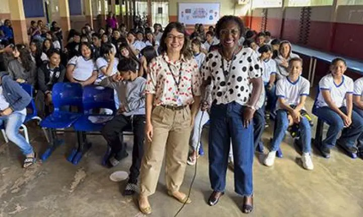 Agosto Lilás: Comarca de Santana leva palestras a nove escolas nesta quinta-feira