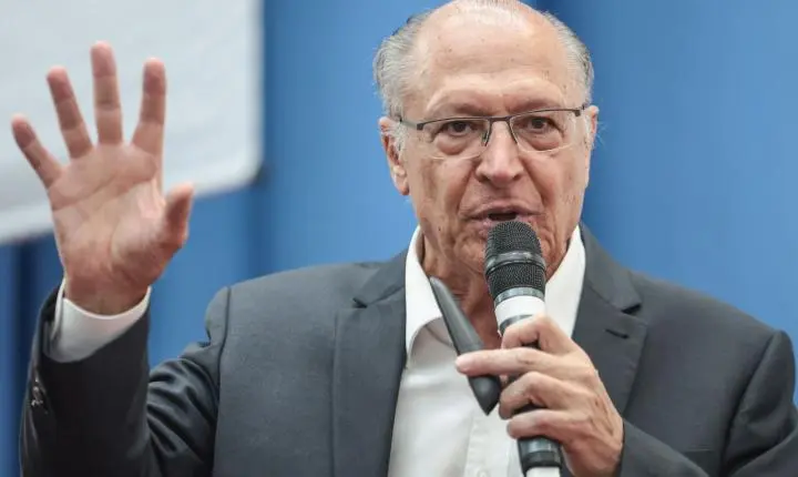 Alckmin espera diálogo e “boa química” em encontro entre Lula e Trump