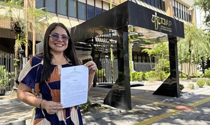 Além da sentença, Justiça com nome e história: decisão muda a vida de criança e mãe faz depoimento emocionante
