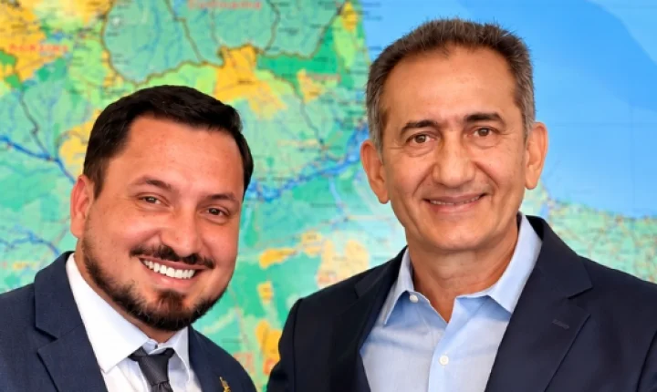 Alessandro Brazão se reúne com Waldez Góes para tratar de convênios e novos projetos para Ferreira Gomes